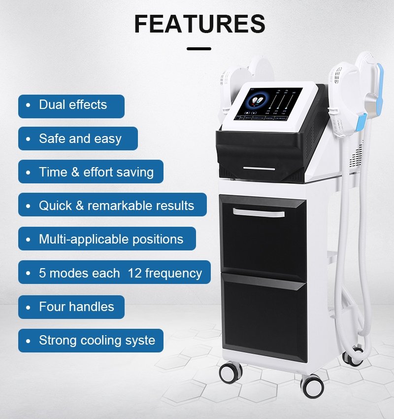 EMS Body Sculpting Machine view 3